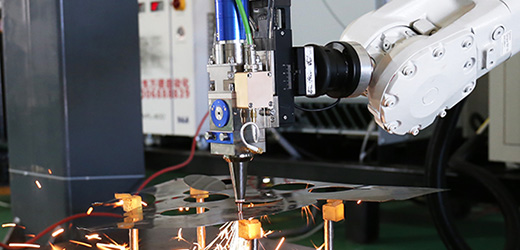 激光切割速度快，縮短產品生產周期