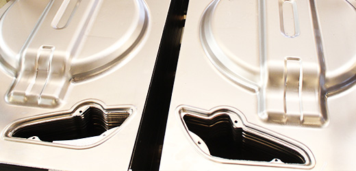 切縫窄，切割質量好